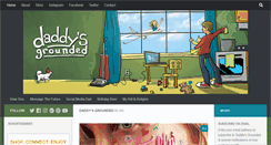 Desktop Screenshot of daddysgrounded.com